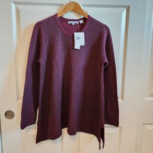 Eight Brand Women’s long sleeve 100% cotton sweater Large